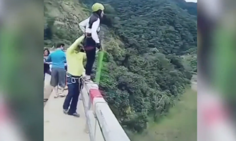 Son saut à l’élastique vire au drame, la corde était trop longue…