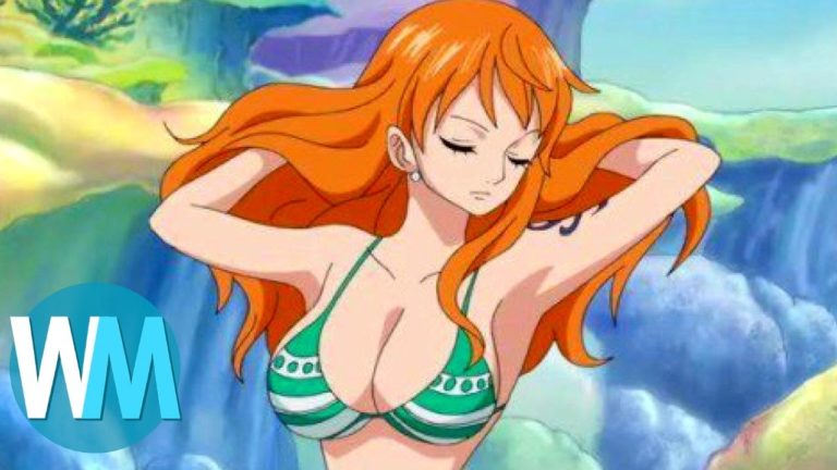 Top 10 des FEMMES les plus SEXY des ANIMÉS !