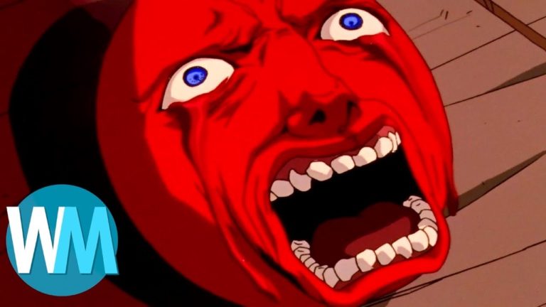 Top 10 des MONSTRES les plus TERRIFIANTS d&rsquo;ANIMÉS !