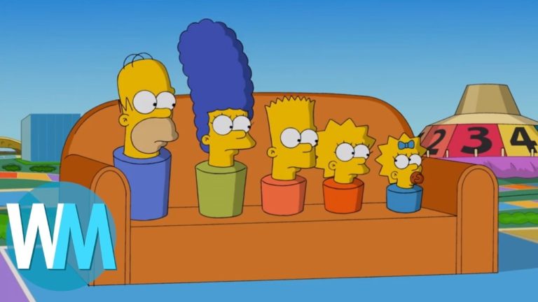 Top 10 des meilleurs génériques des SIMPSON !