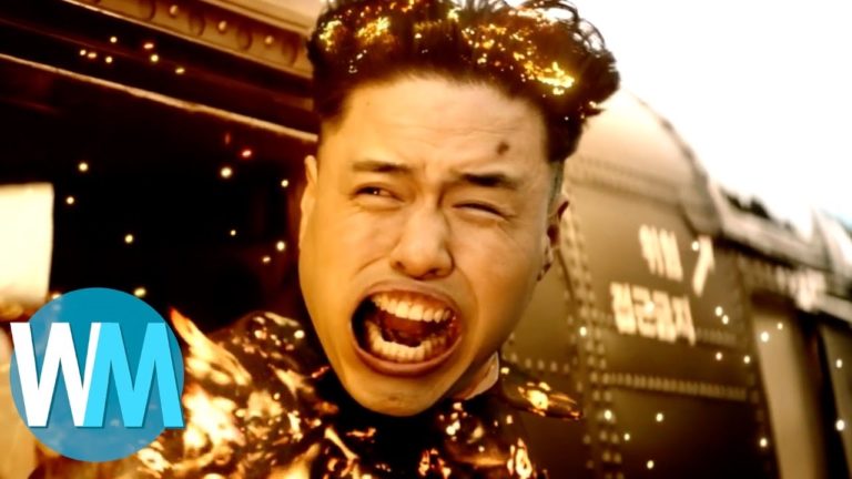 Top 10 des scènes de mort au RALENTI !