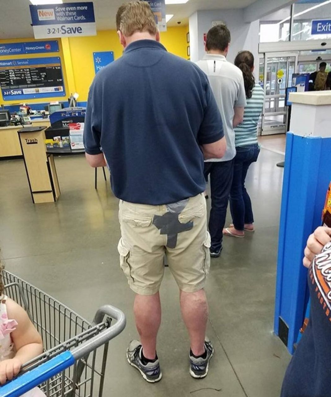 Crackhead At Walmart