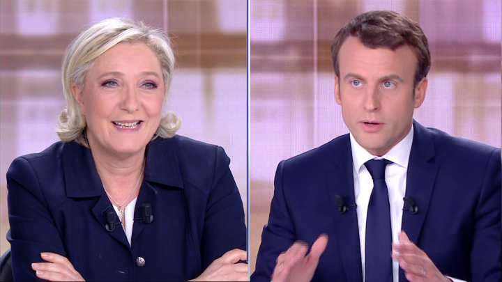 #2017LeDébat : Top des tweets du débat entre Emmanuel Macron et Marine Le Pen