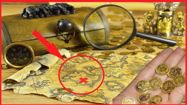 10 TRÉSORS qui n&rsquo;ont JAMAIS ÉTÉ DÉCOUVERTS !