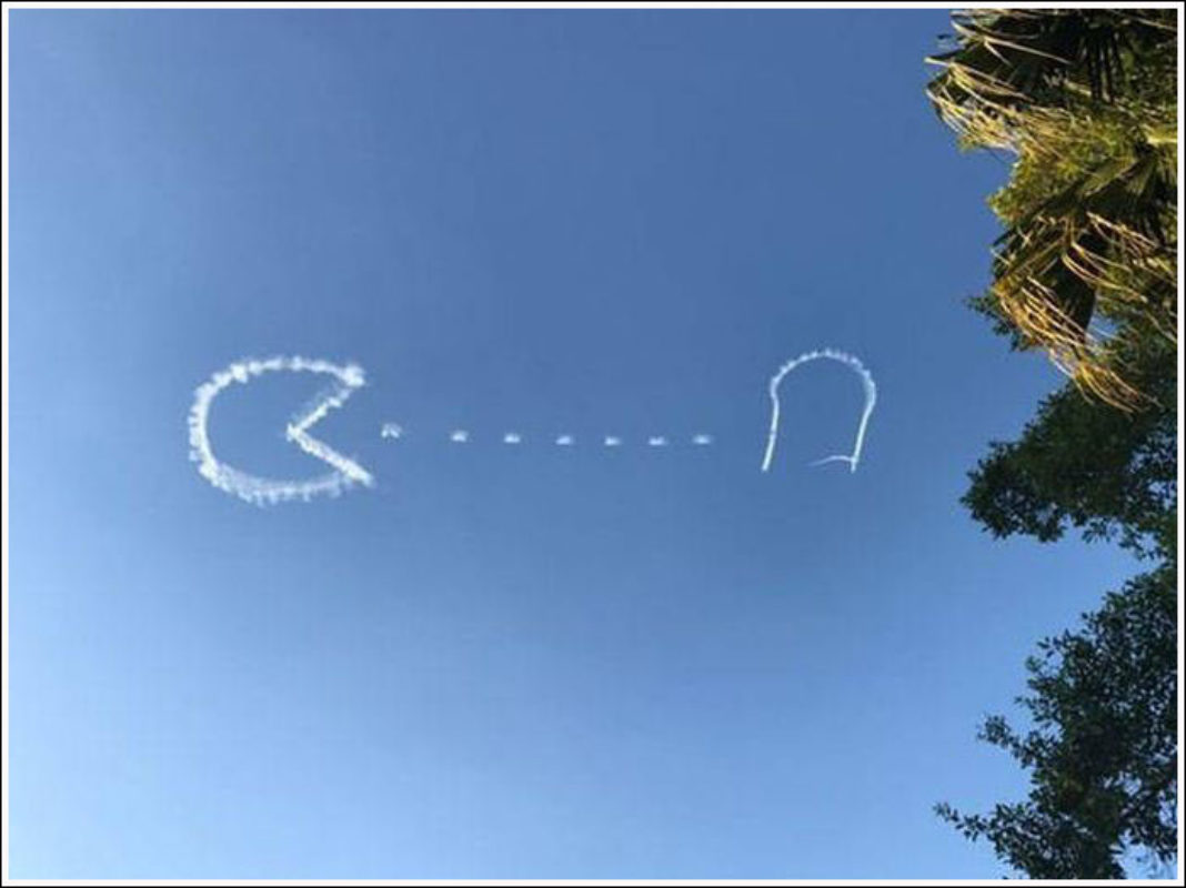 Write the sky