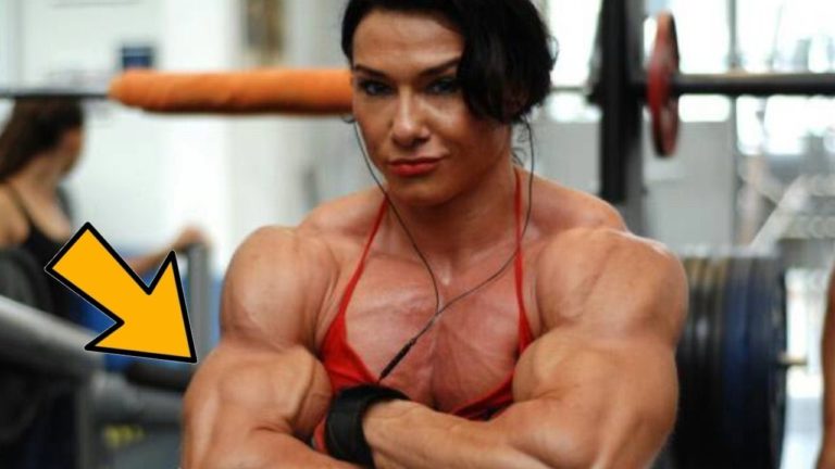 5 bodybuildeuses qui pourraient vous écraser avec un doigt !