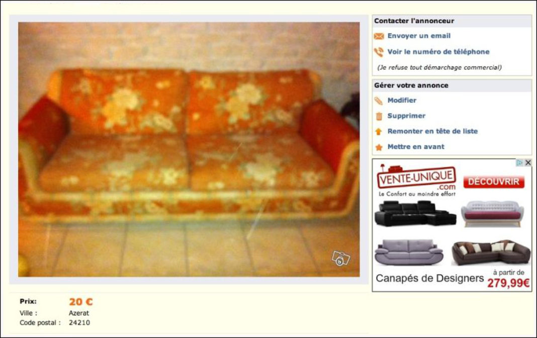 Les 30 pires annonces vues sur Le Bon Coin ! Page 2 sur 4 Breakforbuzz