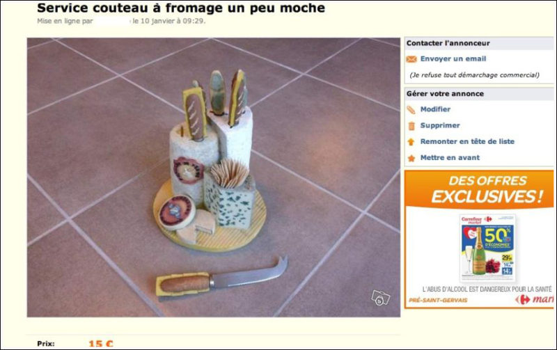 Les 30 pires annonces vues sur Le Bon Coin ! Page 3 sur 4 Breakforbuzz