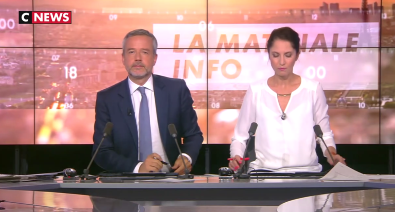 La chaîne CNews dévoile les images de l’attaque du policier à Notre Dame de Paris