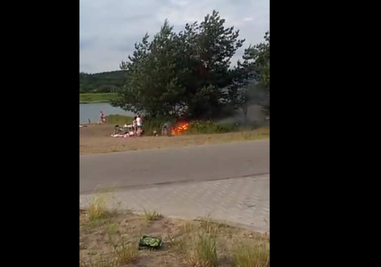 Départ d&rsquo;incendie à cause d&rsquo;un barbecue