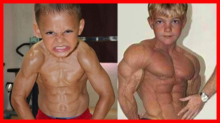 LES ENFANTS les plus FORT DU MONDE !