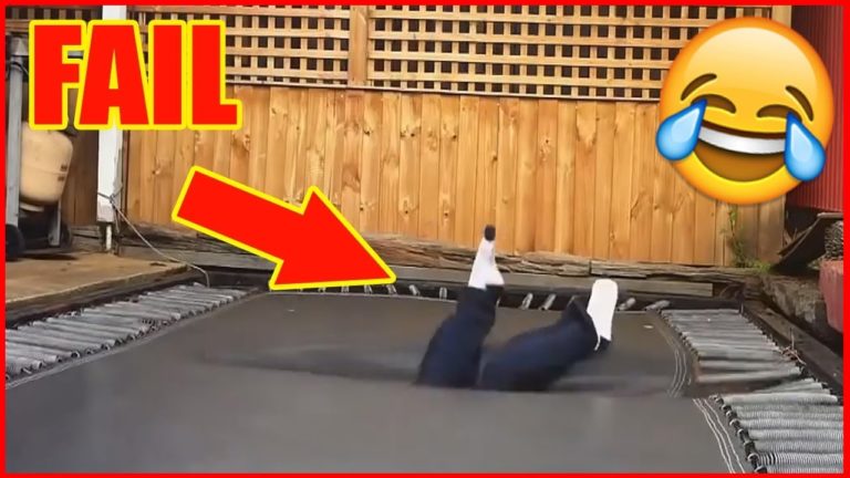 LES PIRES FAILS EN TRAMPOLINES !