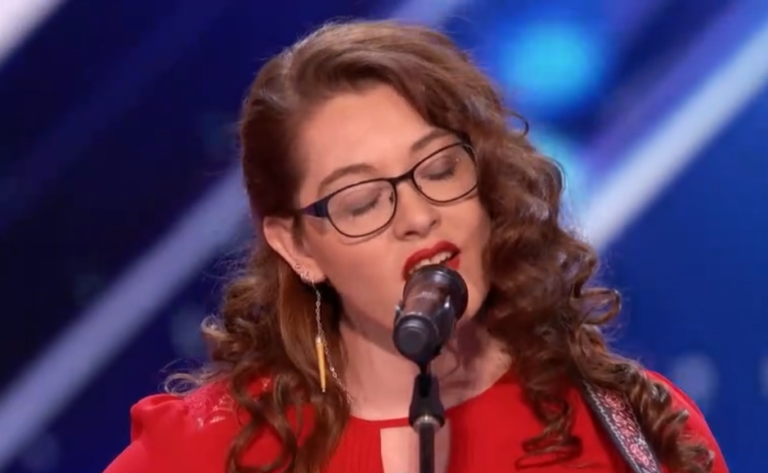 La chanteuse sourde Mandy Harvey à America&rsquo;s Got Talent 2017