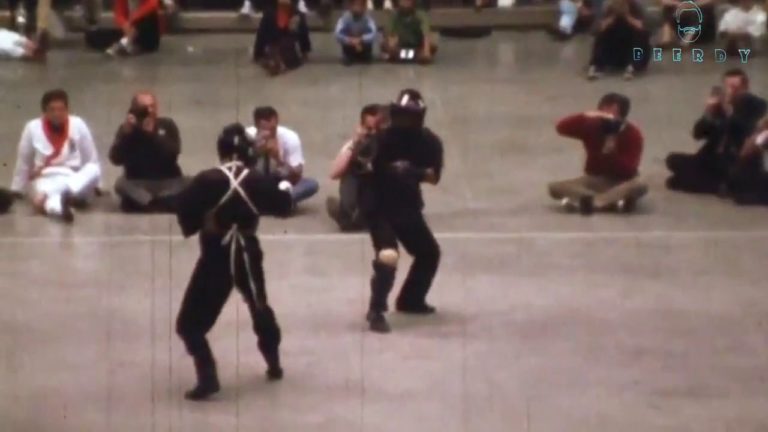 L’unique vidéo d’un vrai combat avec Bruce Lee