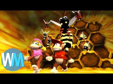 Top 10 des ENNEMIS les plus AGAÇANTS du jeu vidéo !