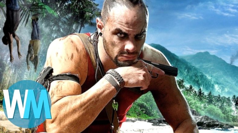 Top 10 des PIRES PSYCHOPATHES dans les JEUX VIDÉO !