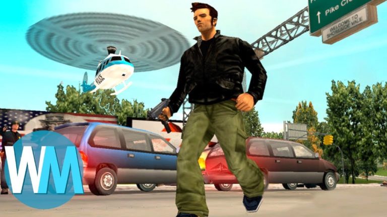 Top 10 jeux vidéo qui ont HYPER MAL VIEILLI !