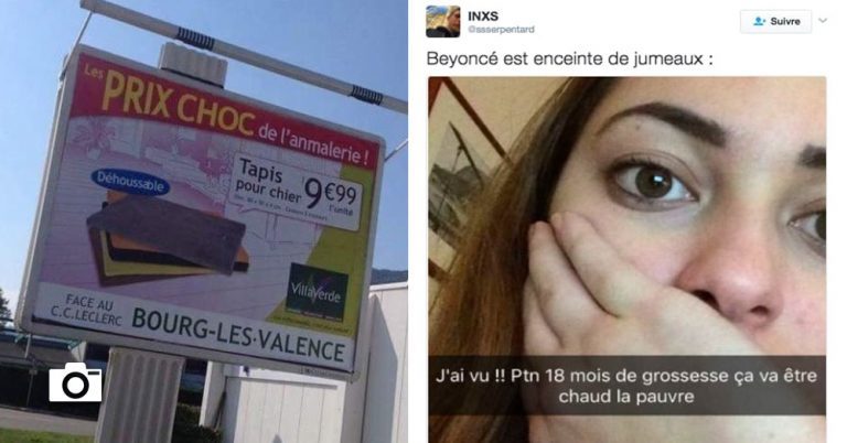 44 photos à mourir de rire, parce que c’est toujours bon de se marrer un coup !