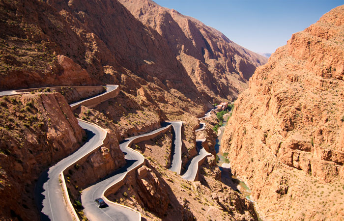 4 DESTINATIONS TOURISTIQUES les plus DANGEREUSES au MONDE !