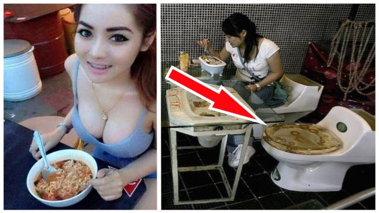 7 RESTAURANTS les plus ÉTRANGES DE CHINE !