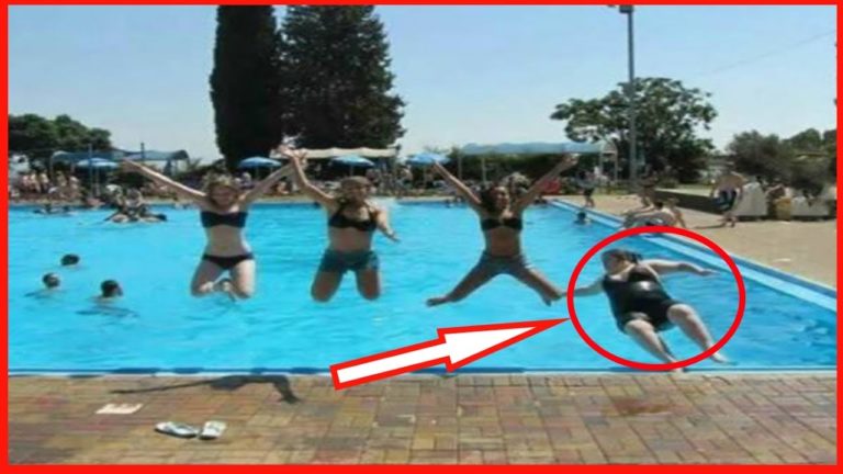 LES CHUTES les plus FLIPPANTES EN PISCINE !