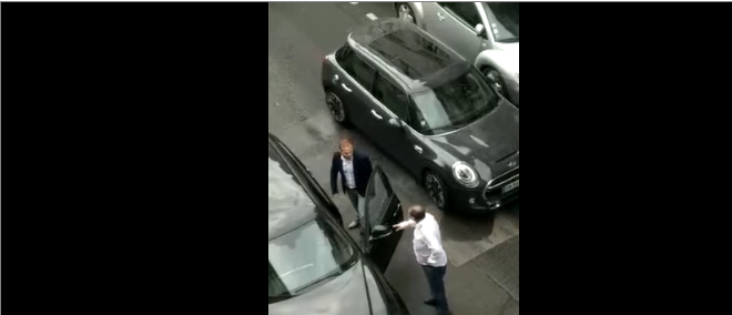 Road Rage à Paris un homme provoque un conducteur et ça se termine mal !
