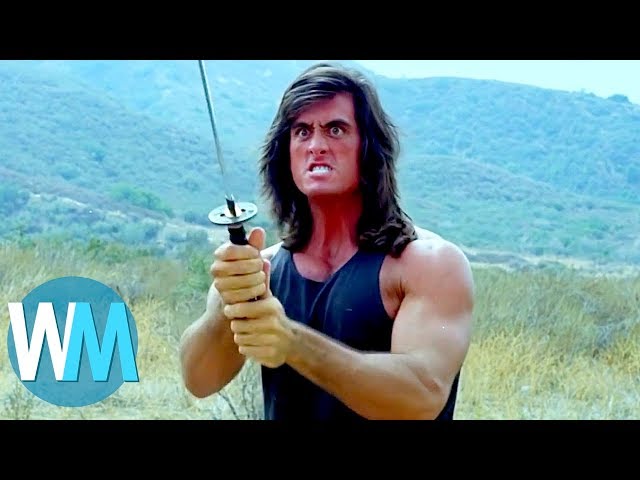 Top 10 des COMBATS de films les plus RIDICULES !