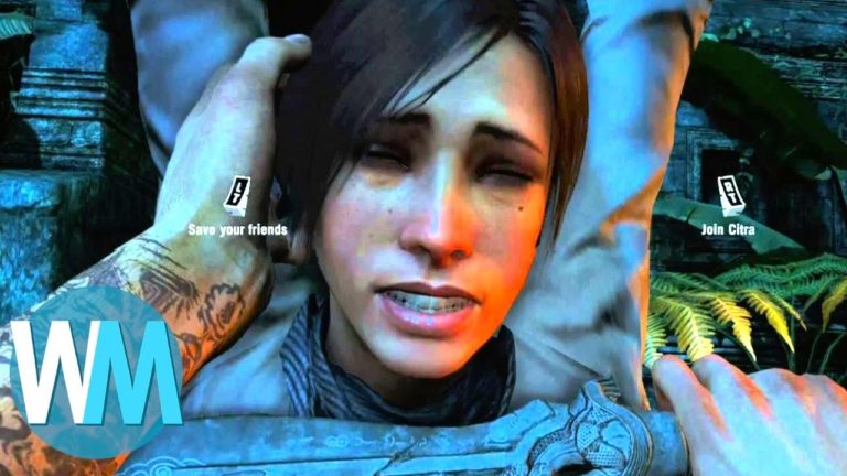 Top 10 des FINS  »MÉCHANTES » des JEUX VIDÉO !