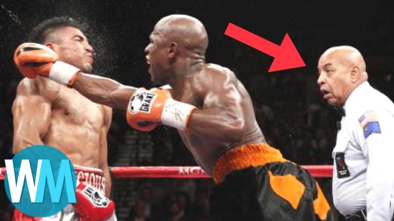 Top 10 des GESTES les plus VICIEUX du SPORT!