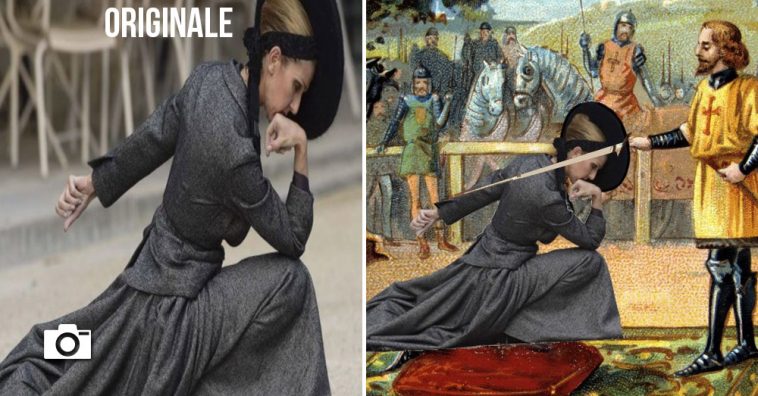 Céline Dion en position samouraï devient la risée du web !!