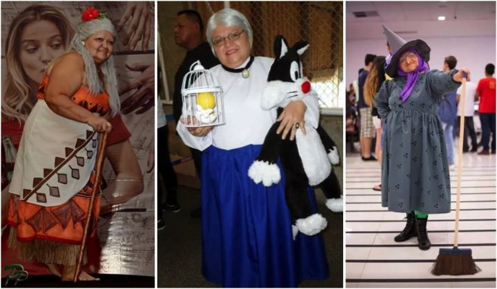 Cette grand-mère est une reine du cosplay !! A découvrir absolument !