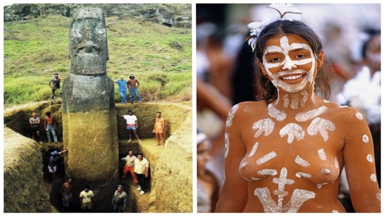 3 FAITS que vous IGNOREZ sur L&rsquo; ÎLE DE PAQUES !