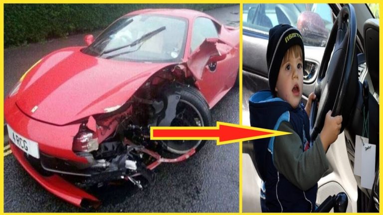 5 ENFANTS qui on VOLÉ UNE VOITURE ET QUI SE FINI MAL