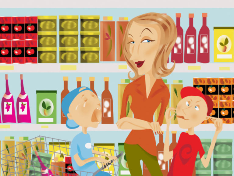 5 ENFANTS qui ont PÉTÉ LES PLOMBS dans les MAGASINS