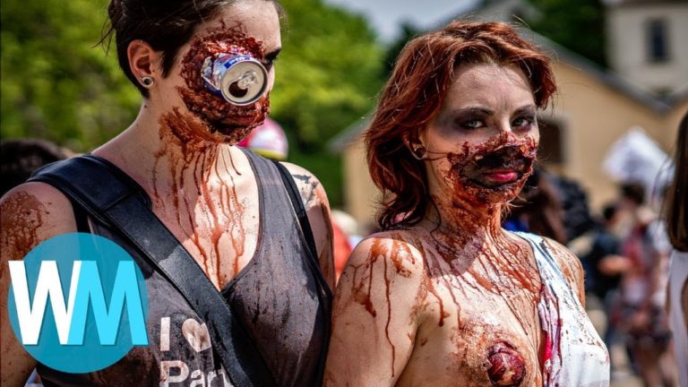 Top 10 des COLONIES de VACANCES les plus ÉTRANGES !