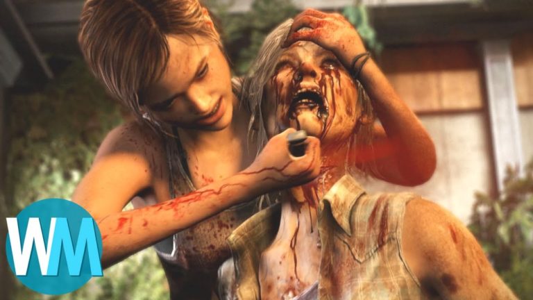 Top 10 des MOMENTS les PLUS CHOQUANTS des JEUX VIDÉOS !