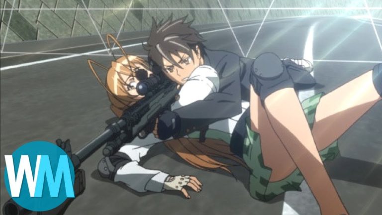 Top 10 des MOMENTS les plus  »WTF » des ANIMÉS !