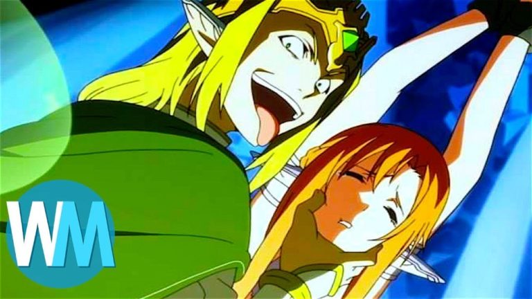 Top 10 des MOMENTS qui ont COMPLÈTEMENT GÂCHÉS un ANIMÉ !