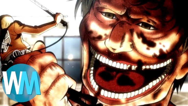 Top 10 des MORTS BRUTALES des ANIMÉS !