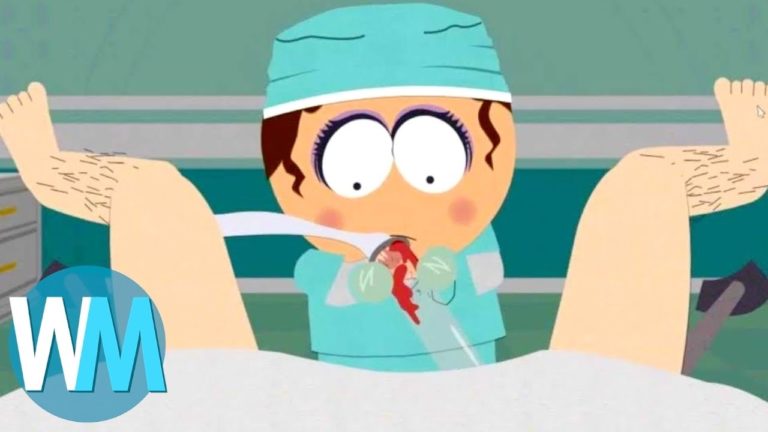 Top 10 des moments les plus PERTURBANTS des ANIMÉS !