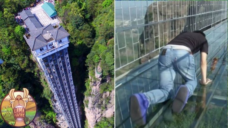 10 CONSTRUCTIONS HUMAINES INCROYABLES à VISITER dans une VIE