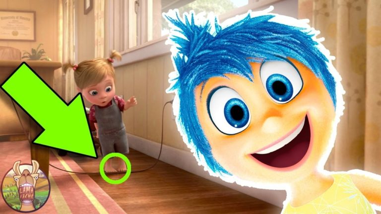 16 ERREURS QUE VOUS N&rsquo;AVEZ PAS REMARQUE DANS LE FILM VICE-VERSA