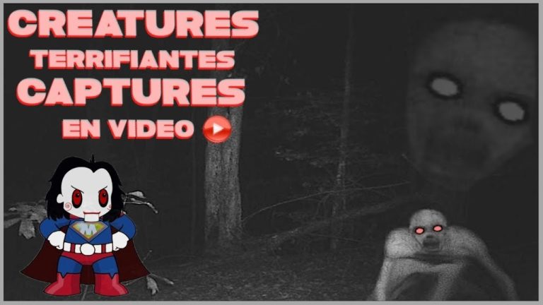 5 TERRIFIANTES CRÉATURES CAPTURÉS EN VIDÉO