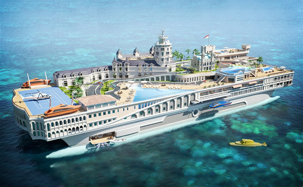 7 BATEAUX LES PLUS DINGUES DU MONDE !