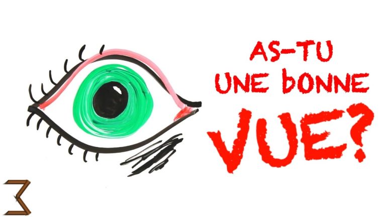 Test : As-tu une bonne vue ?