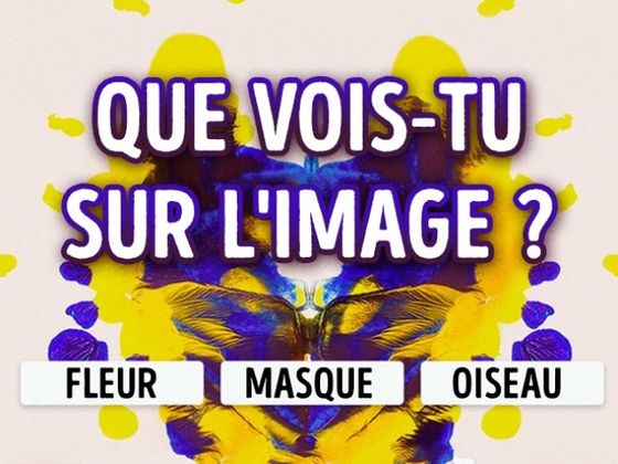 Ce test d’associations révèlera tout de toi