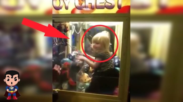MA FILLE S&rsquo;EST COINCÉE DANS UNE MACHINE A GRAPPIN