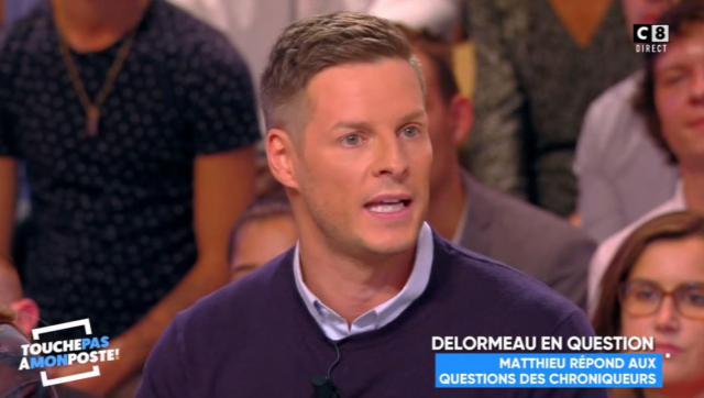 Matthieu Delormeau explique les raisons de son absence dans TPMP