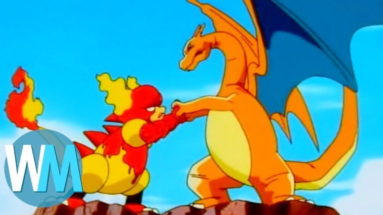 Top 10 des COMBATS de POKÉMON les plus INCROYABLES des ANIMÉS !