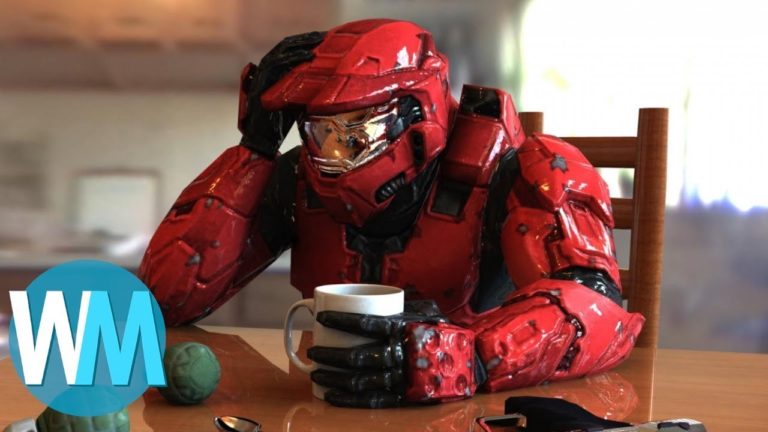 Top 10 des FINS les PLUS NULLES des JEUX VIDÉO !